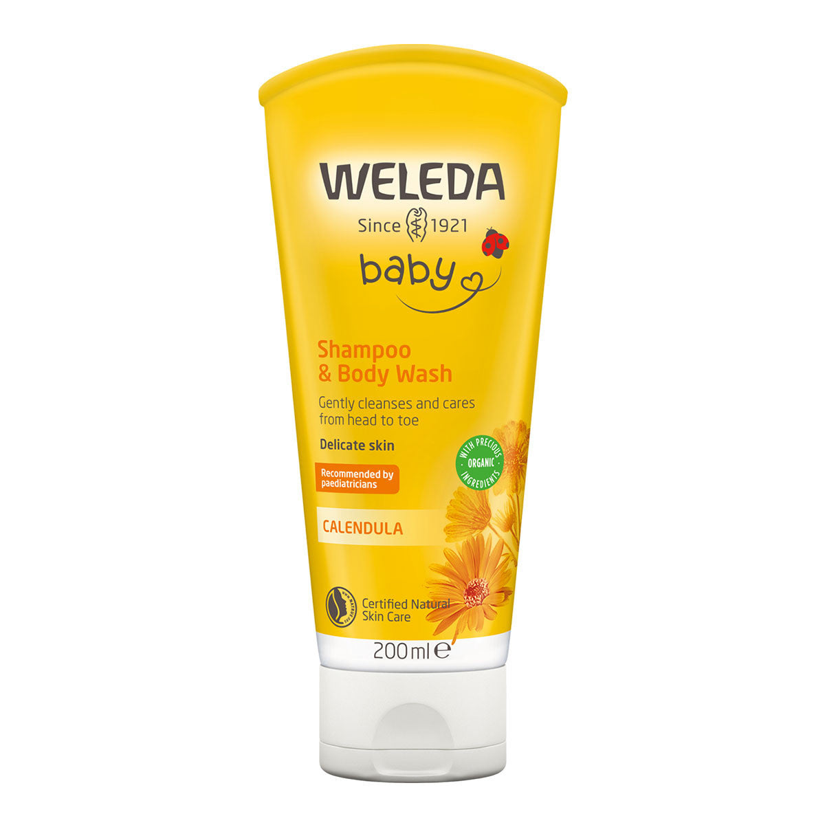 Weleda Calendula Shampoo and Body Wash_1
