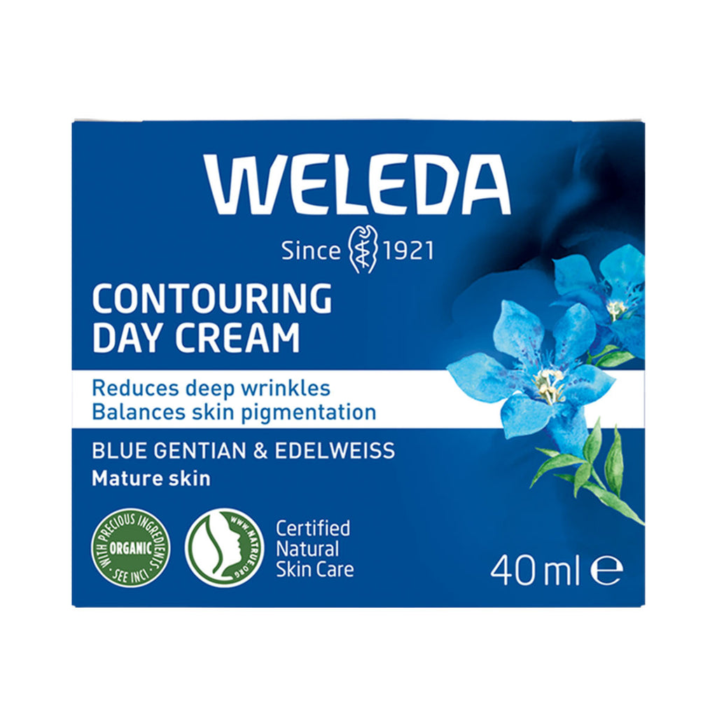 Weleda Contouring Day Cream - Blue Gentian & Edelweiss _2