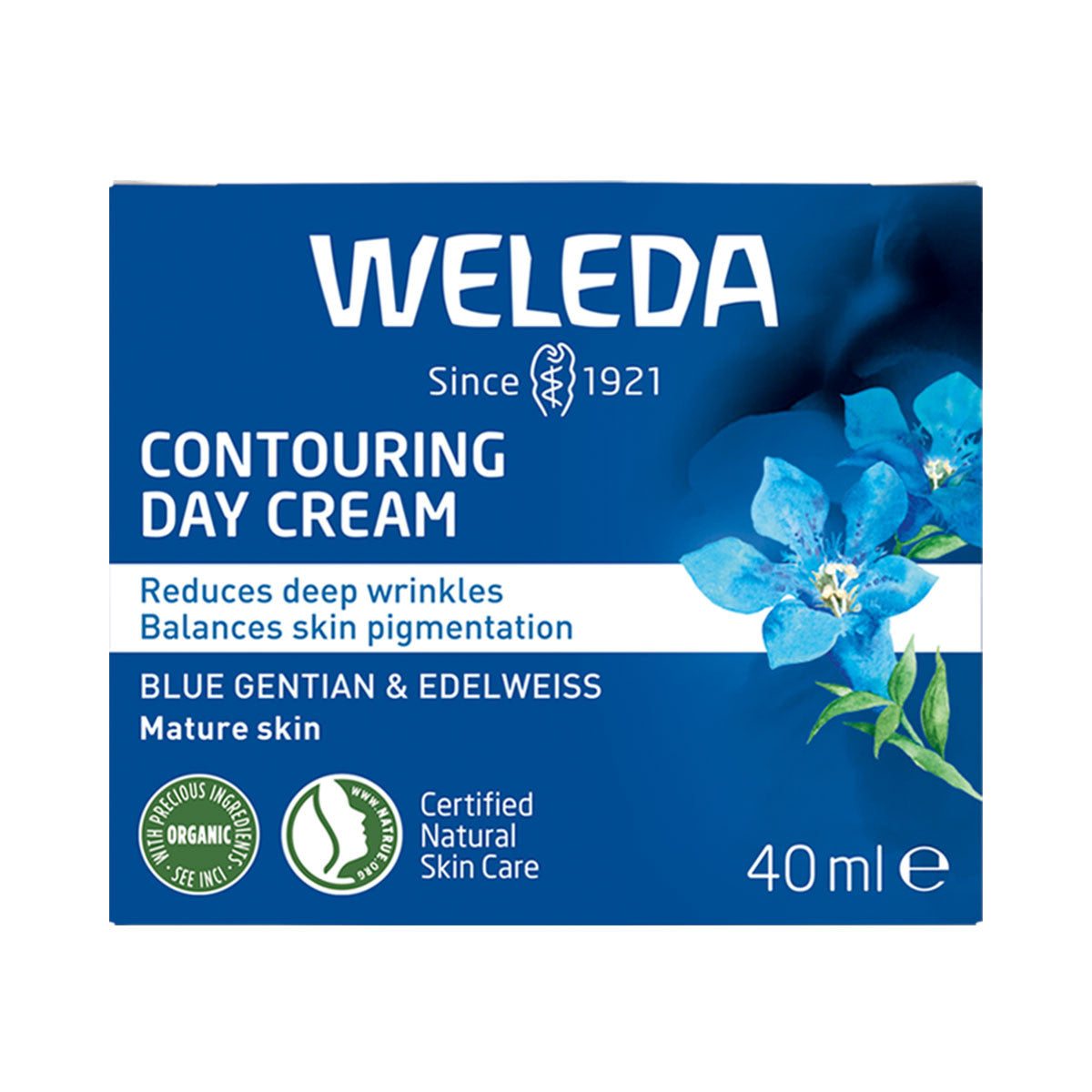 Weleda Contouring Day Cream - Blue Gentian & Edelweiss _2