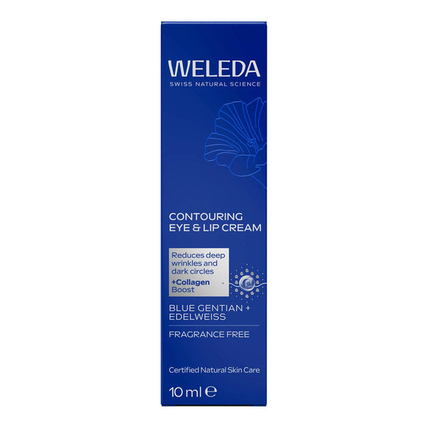 Contouring Eye & Lip Cream - Blue Gentian & Edelweiss