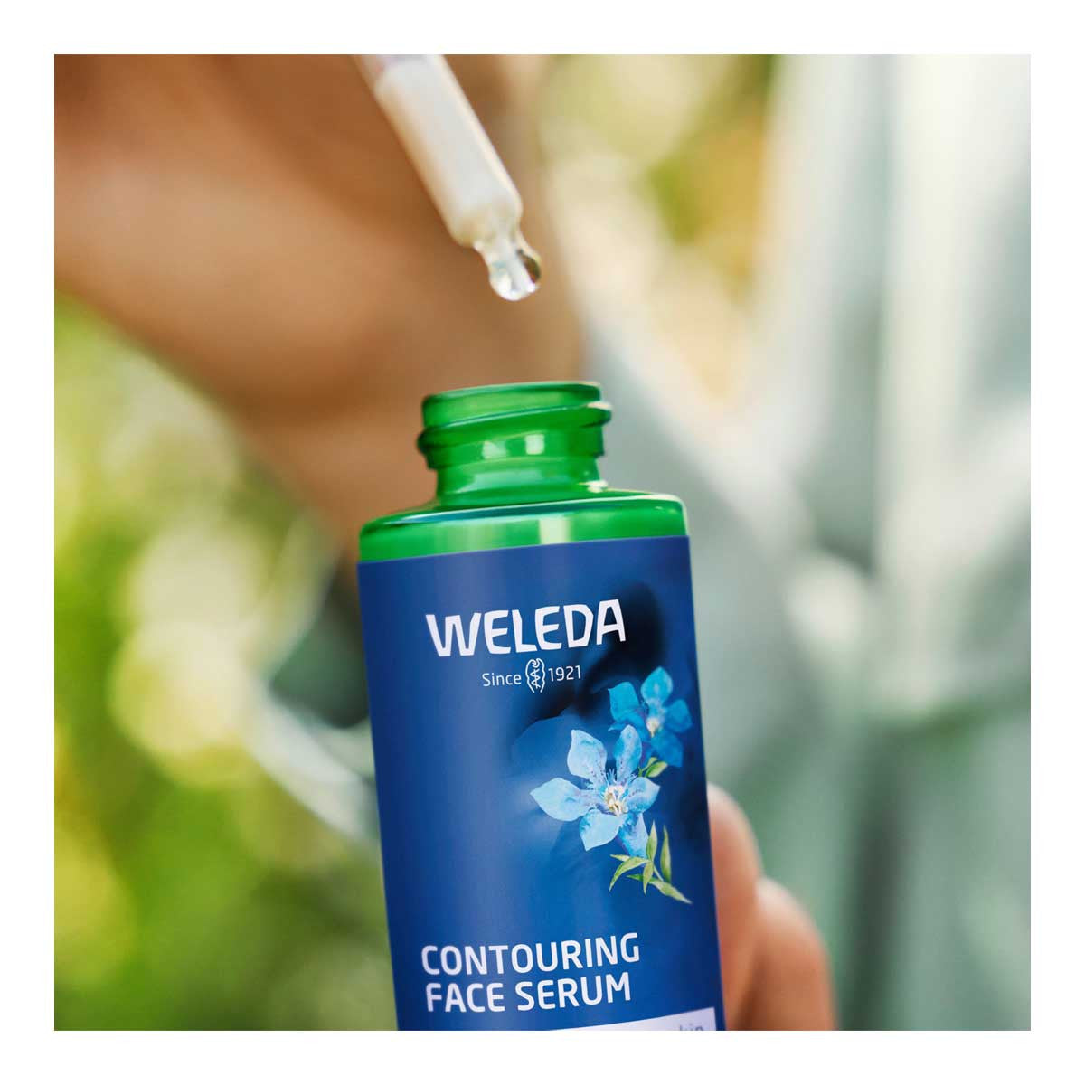 Weleda Contouring Face Serum - Blue Gentian & Edelweiss _3