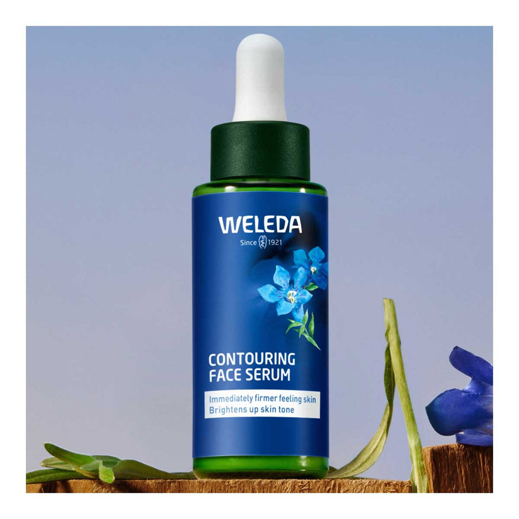 Weleda Contouring Face Serum - Blue Gentian & Edelweiss _4