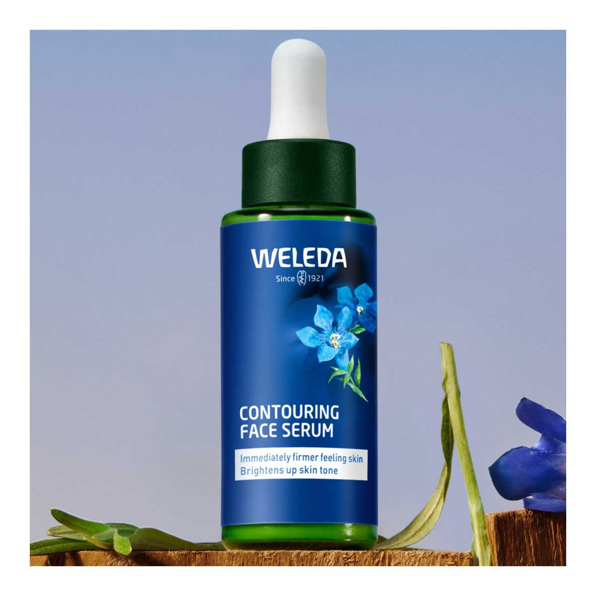 Weleda Contouring Face Serum - Blue Gentian & Edelweiss _4