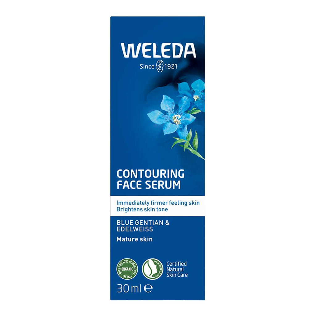 Weleda Contouring Face Serum - Blue Gentian & Edelweiss _2