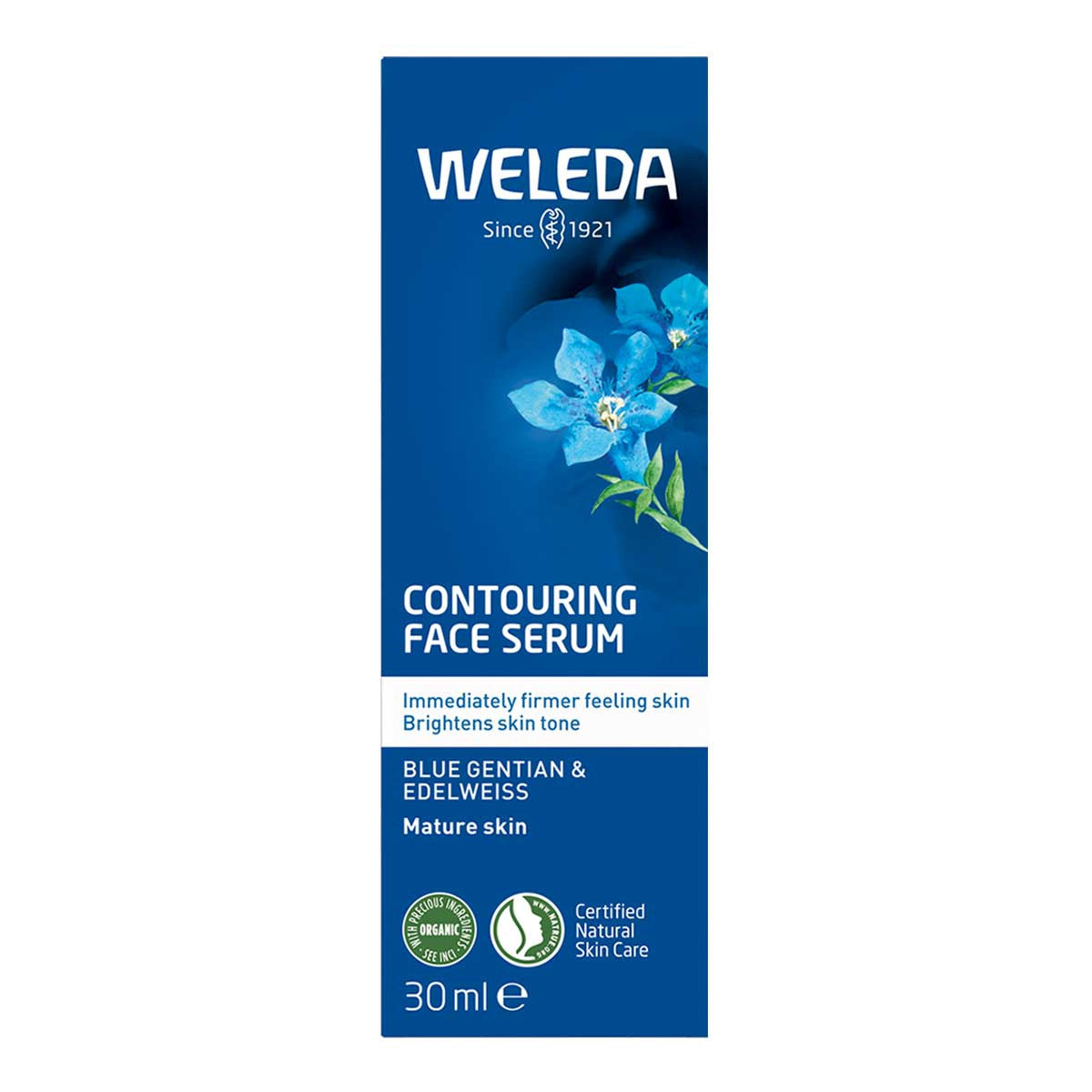 Weleda Contouring Face Serum - Blue Gentian & Edelweiss _2
