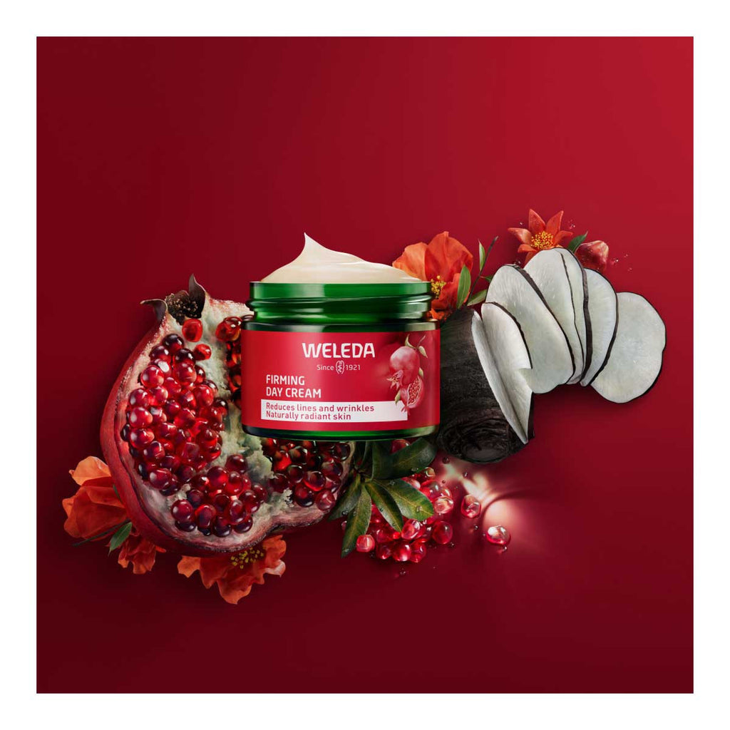 Weleda Firming Day Cream - Pomegranate & Maca Peptides _4