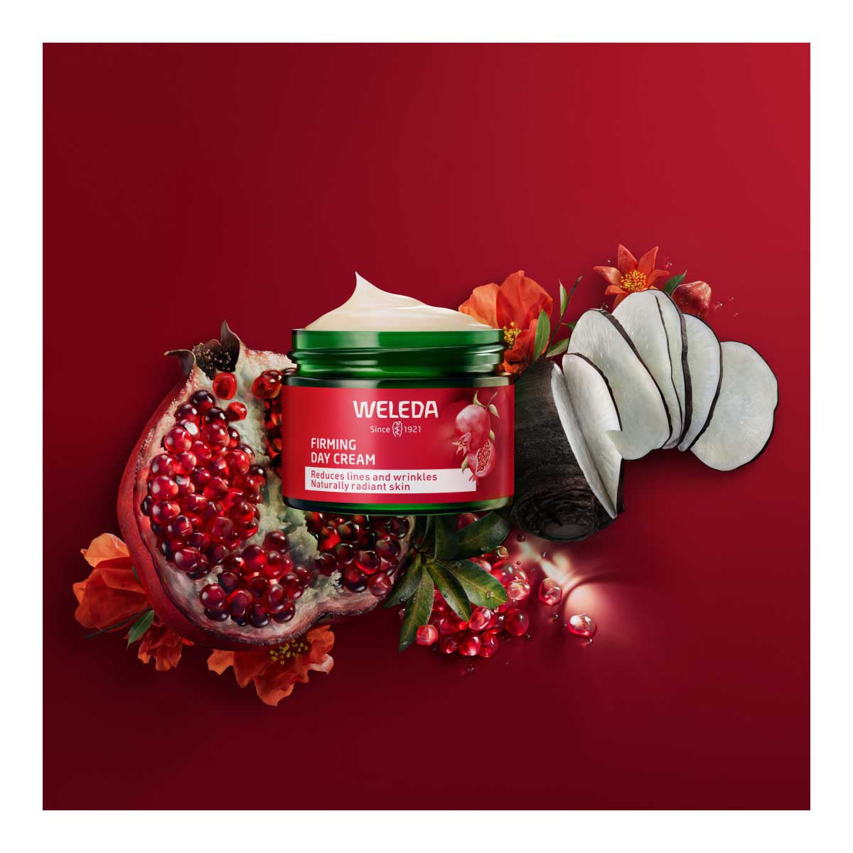 Weleda Firming Day Cream - Pomegranate & Maca Peptides _4