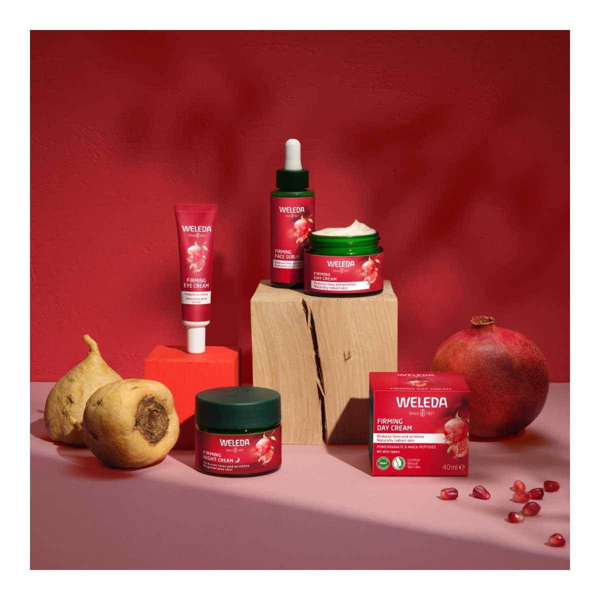 Weleda Firming Eye Cream - Pomegranate & Maca Peptides _2