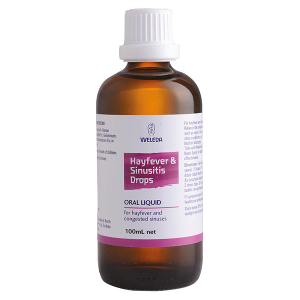 Hayfever & Sinusitis Drops - Alumen Chromicum Comp.