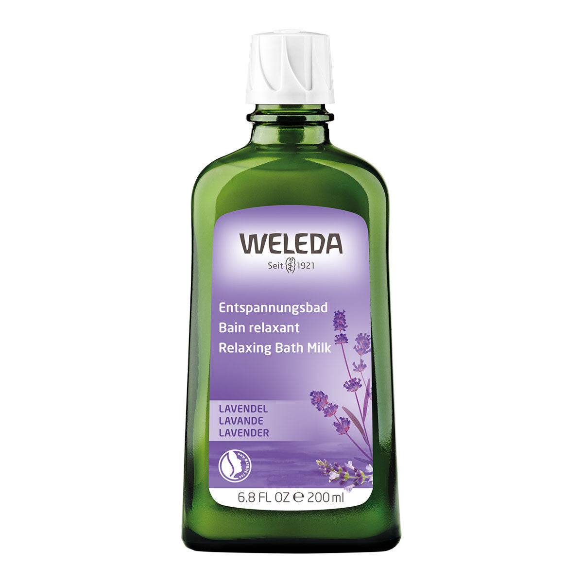 Weleda Lavender Relaxing Bath Milk_1