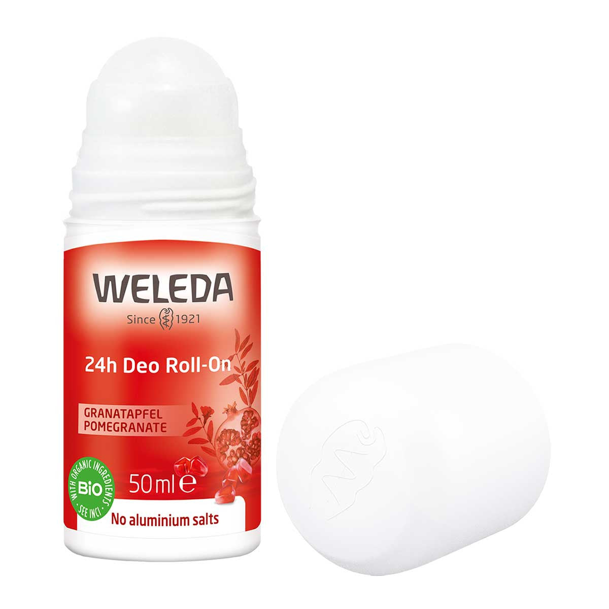 Weleda Pomegranate 24h Roll-On Deodorant _2
