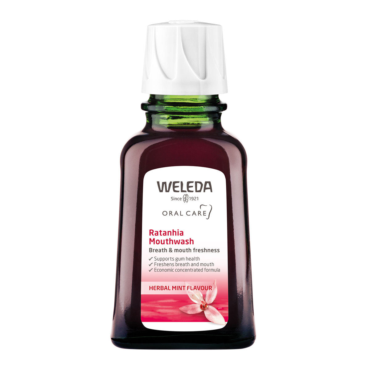 Weleda Ratanhia Mouthwash Concentrate _1