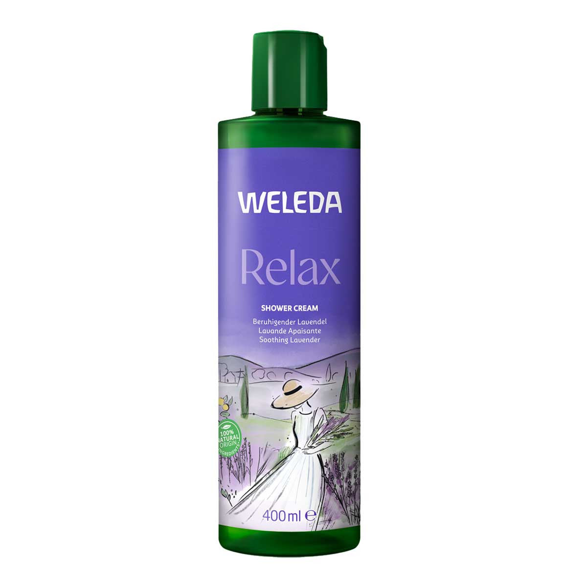 Weleda Relax Shower Cream _1