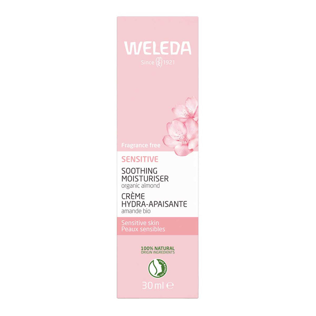 Weleda Sensitive Soothing Moisturiser – Organic Almond _1