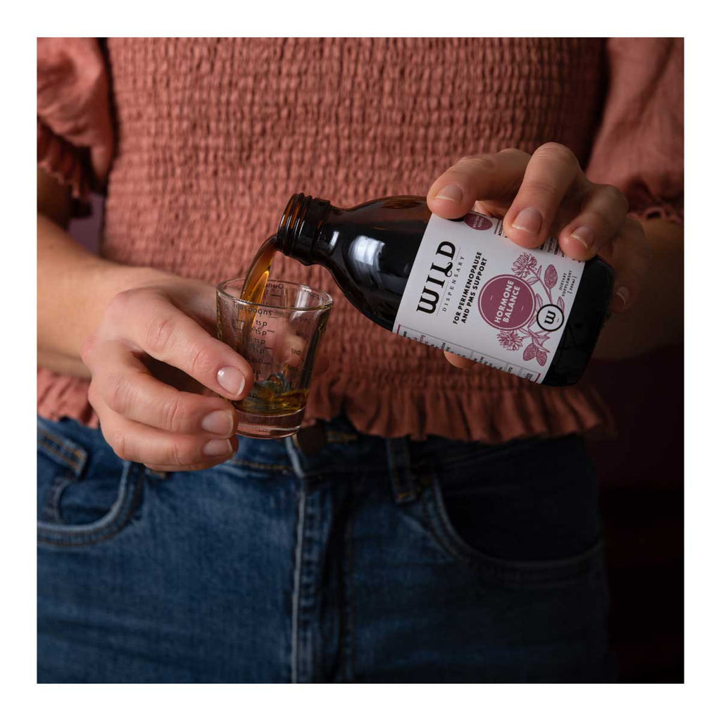 Wild Dispensary For Perimenopause and PMS Support - Hormone Balance _2