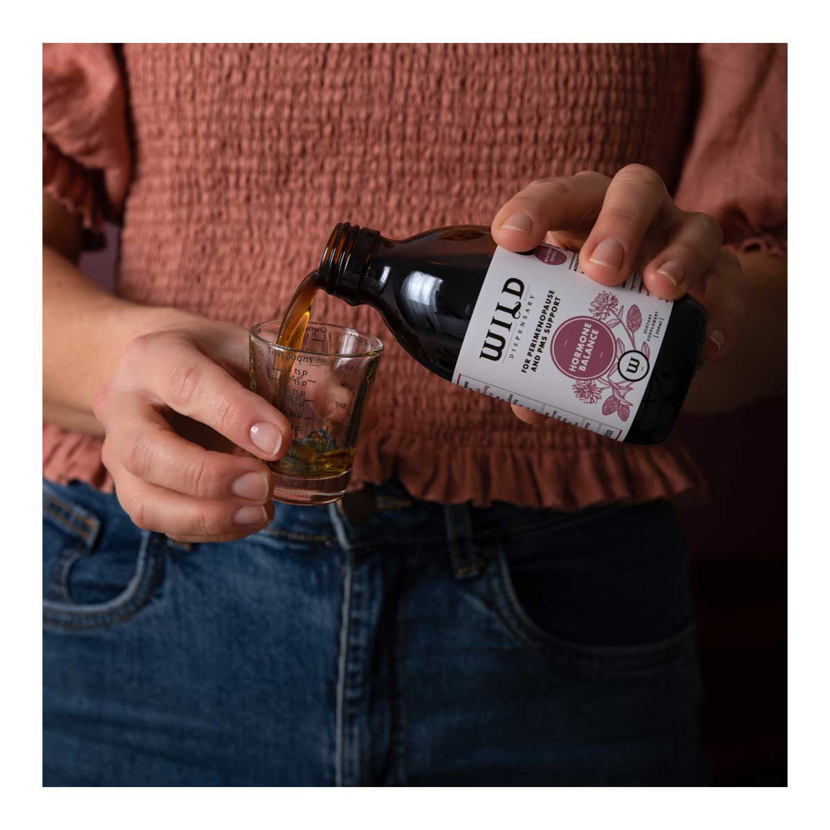 Wild Dispensary For Perimenopause and PMS Support - Hormone Balance _2