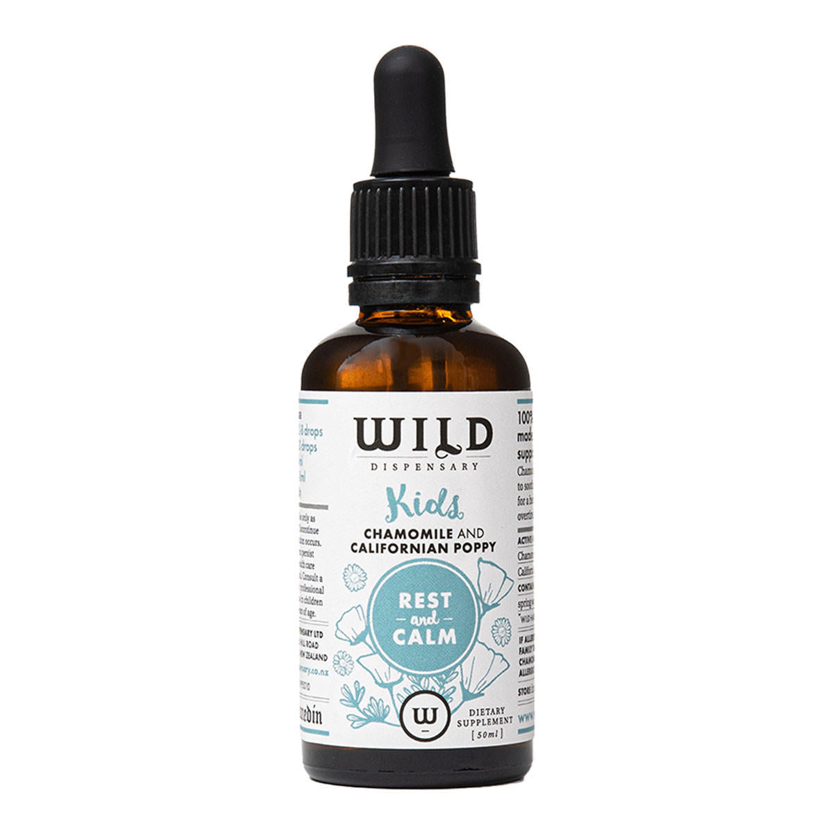 Wild Dispensary Kids Rest and Calm - Nervine Tonic_1