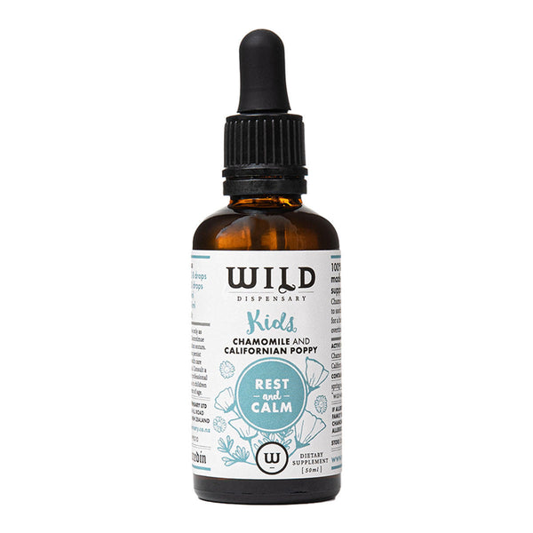 Kids Rest & Calm - Nervine Tonic