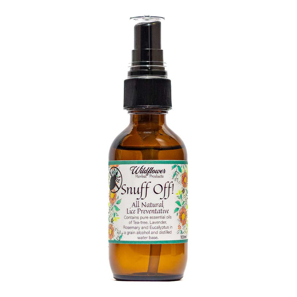 Wildflower Snuff Off - Head Lice Prevention _1