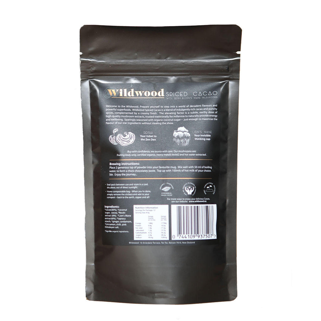 Wildwood Spiced Cacao with Reishi and Lions Mane Mushroom_2