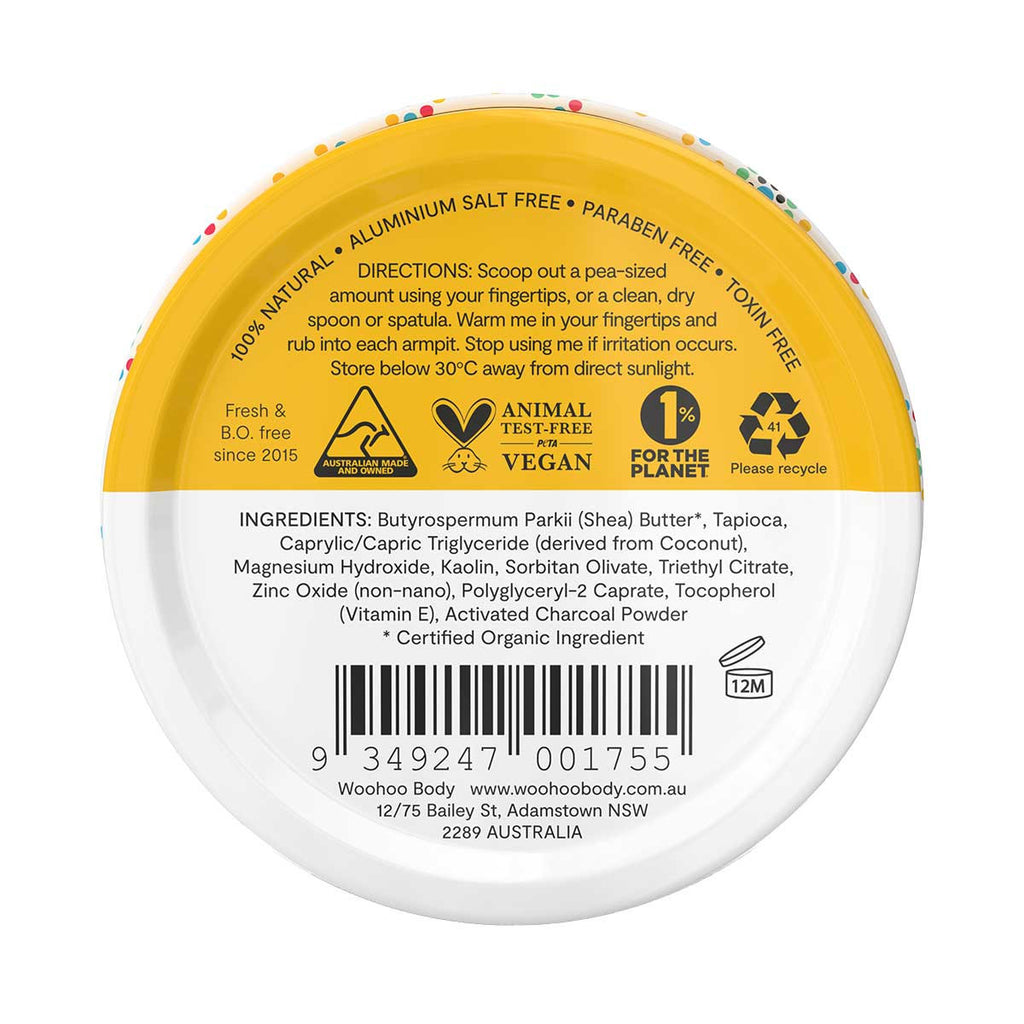 Woohoo! All Natural Deodorant Paste - Mellow _2
