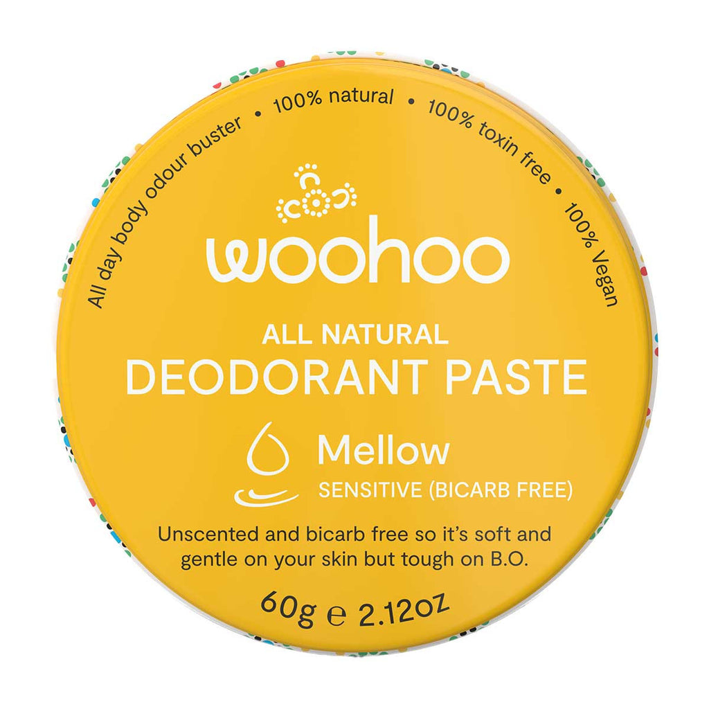 Woohoo! All Natural Deodorant Paste - Mellow _1