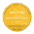 All Natural Deodorant Paste Tin - Mellow