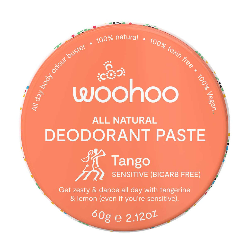 Woohoo! All Natural Deodorant Paste - Tango _1