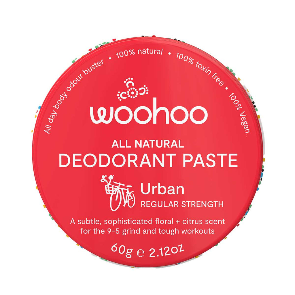 Woohoo! All Natural Deodorant Paste - Urban _1