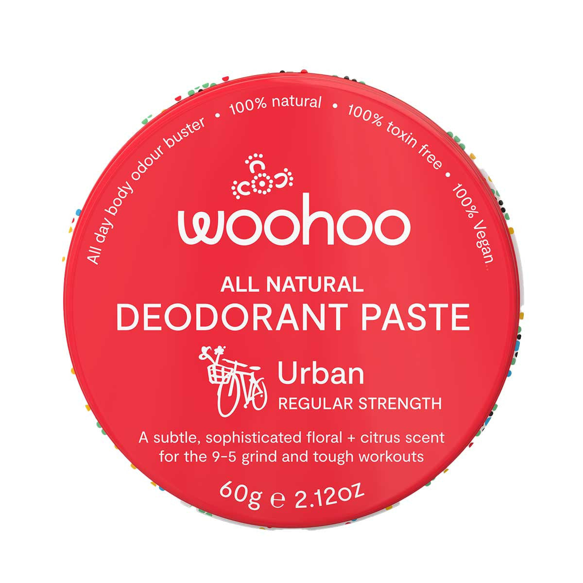 Woohoo! All Natural Deodorant Paste - Urban _1