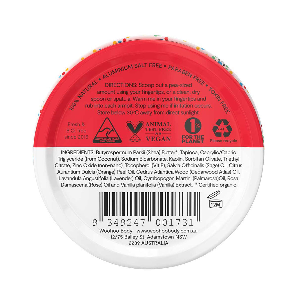 Woohoo! All Natural Deodorant Paste - Urban _2