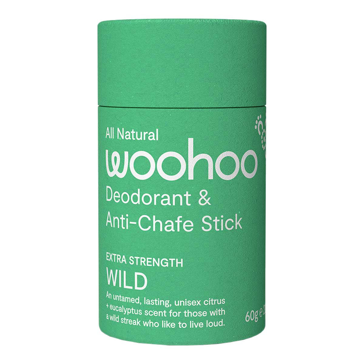 Woohoo Deodorant & Anti-Chafe Stick - Wild _1