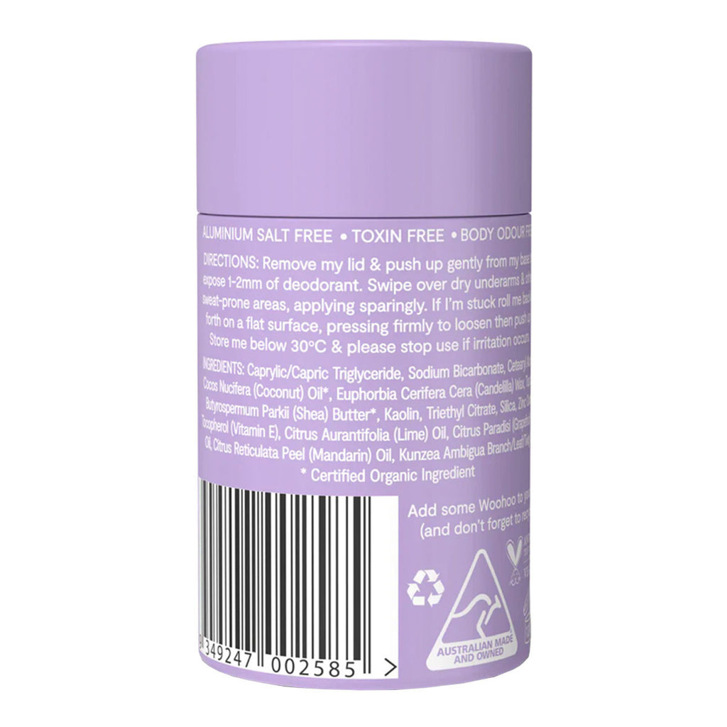 Woohoo! Natural Deodorant & Anti-Chafe Stick - Pop _2