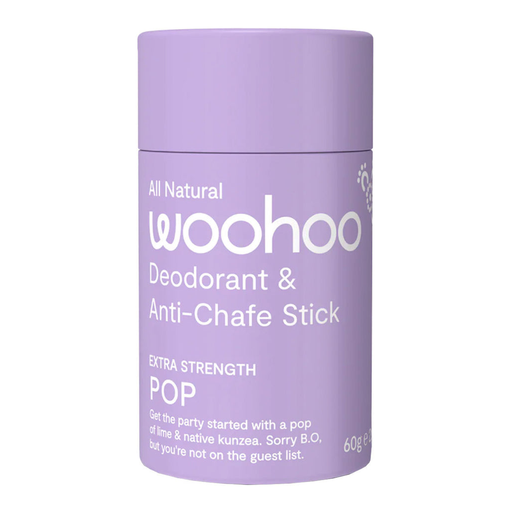 Woohoo! Natural Deodorant & Anti-Chafe Stick - Pop _1