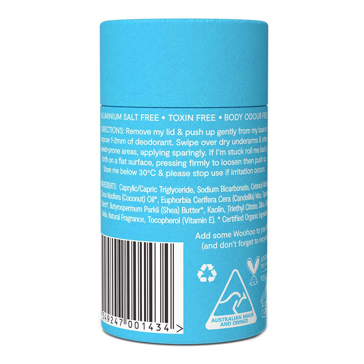 Woohoo! Natural Deodorant Stick – Surf _2