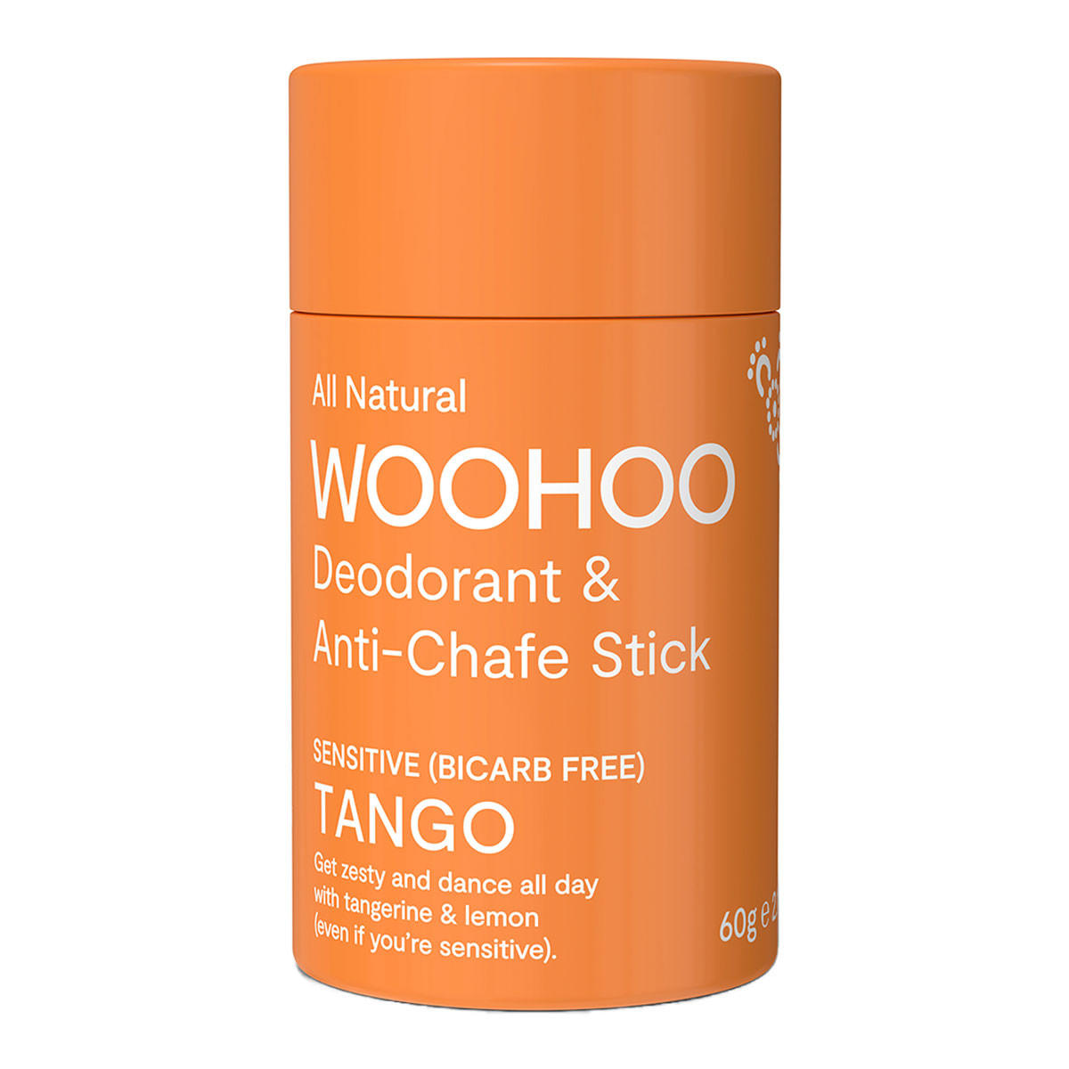 Woohoo Natural Deodorant Stick and Anti Chafe - Tango_1