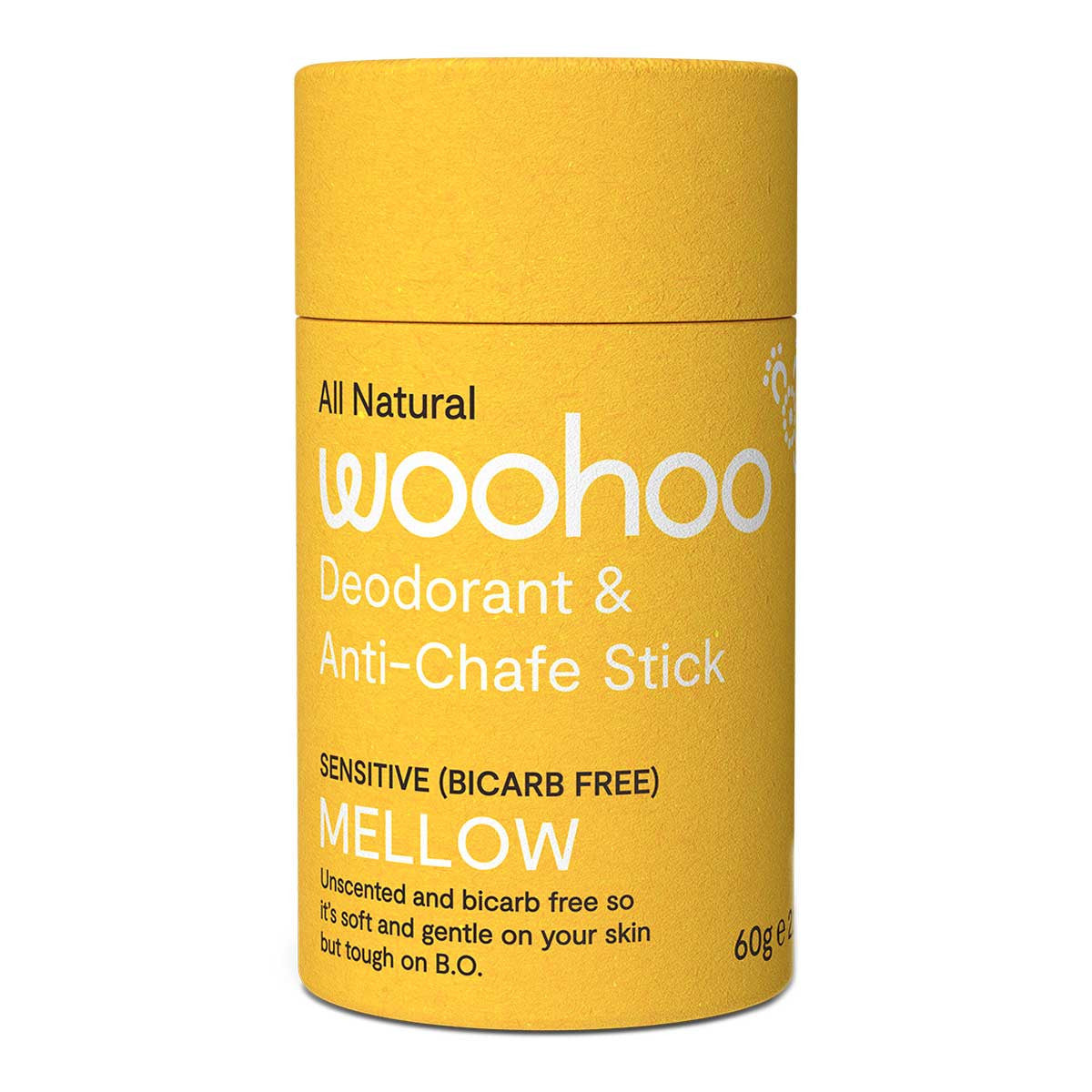 Woohoo! Natural Deodorant Stick - Mellow _1