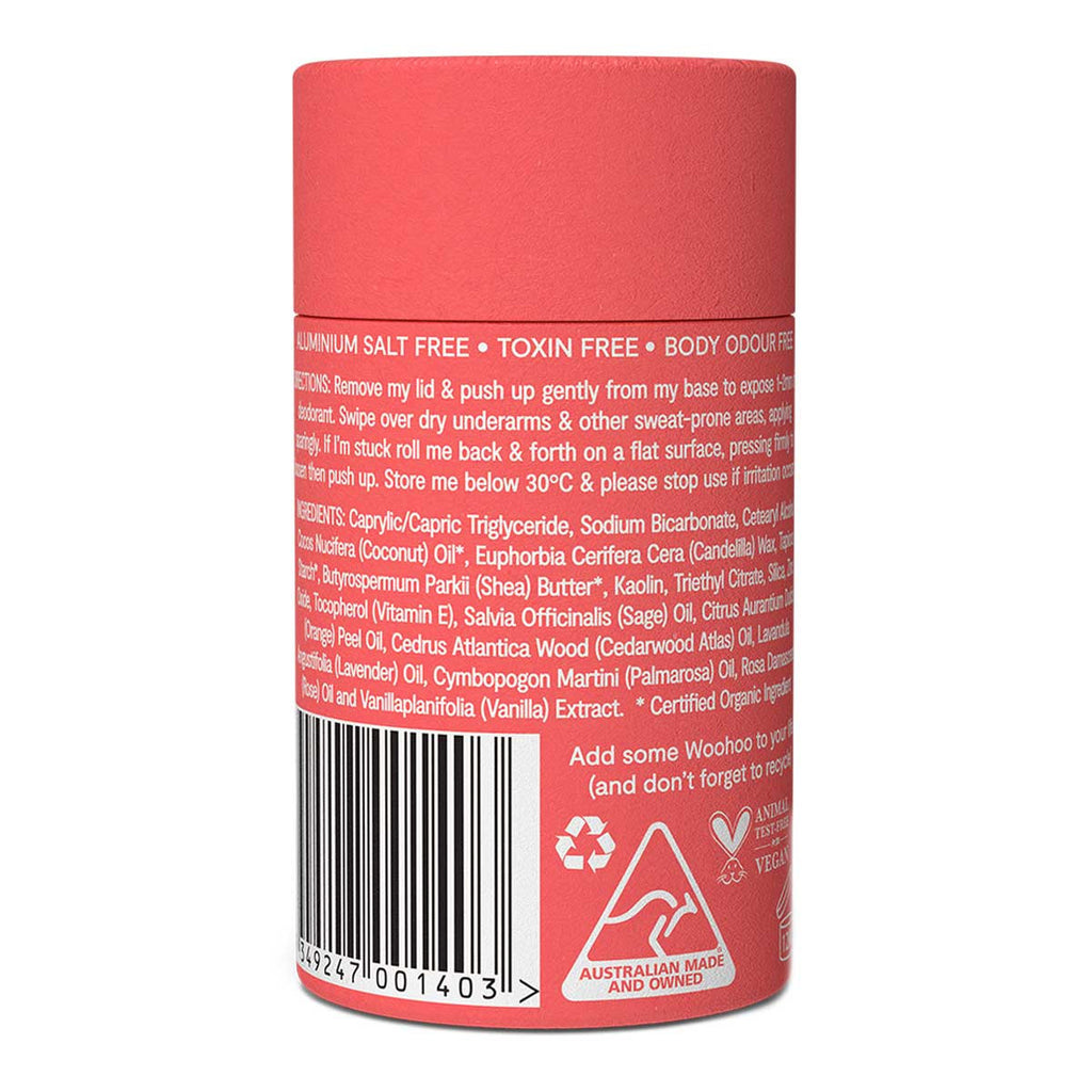 Woohoo! Natural Deodorant Stick - Urban _2