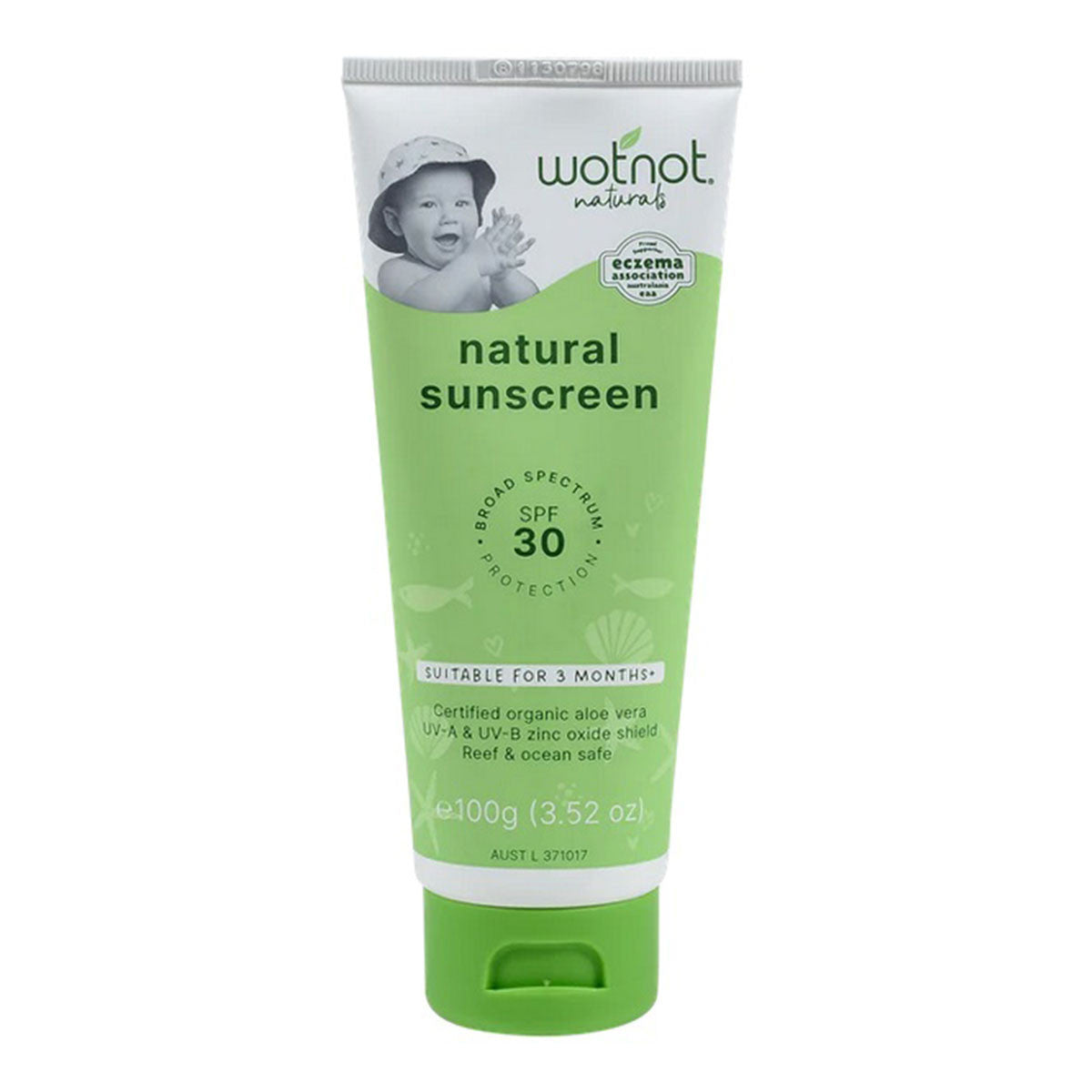 Wotnot Natural Baby Sunscreen SPF 30+ _2