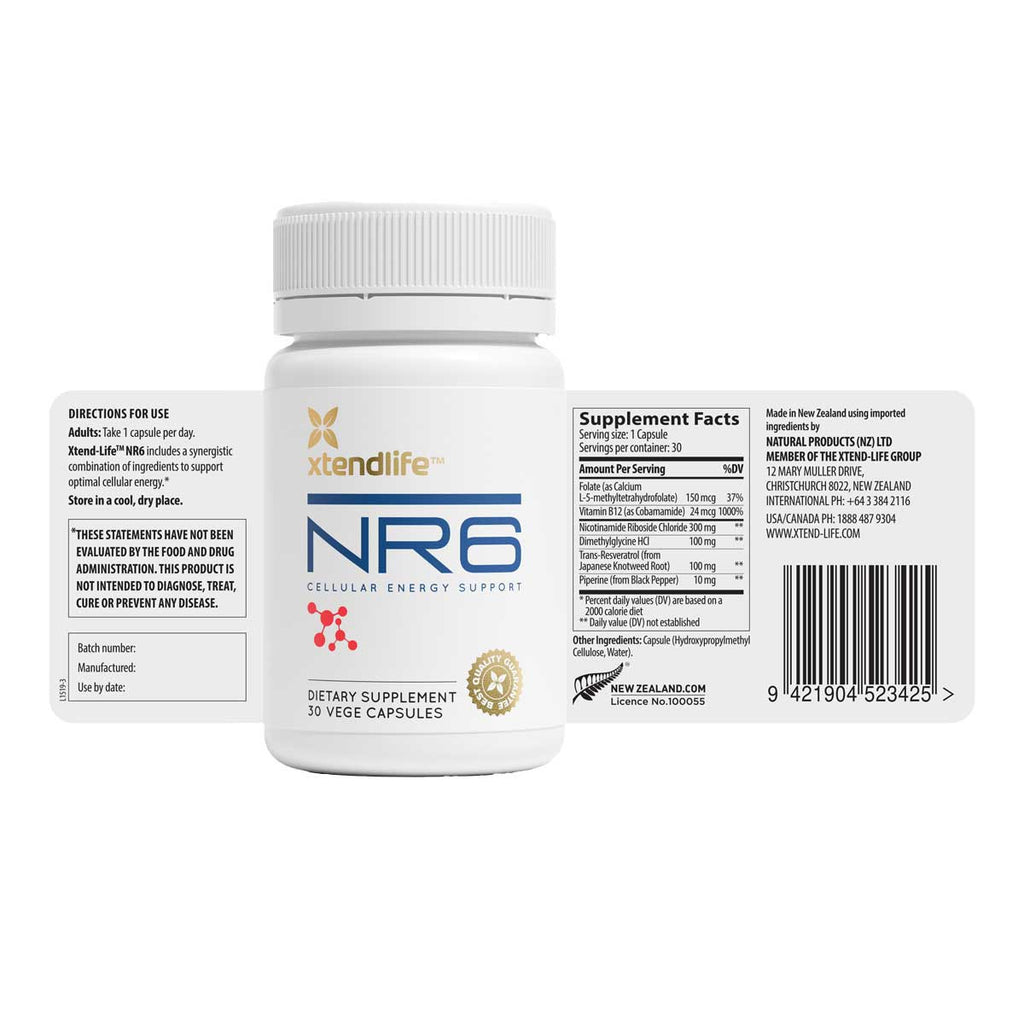 Xtend-Life NR6 Cellular Energy Support _2