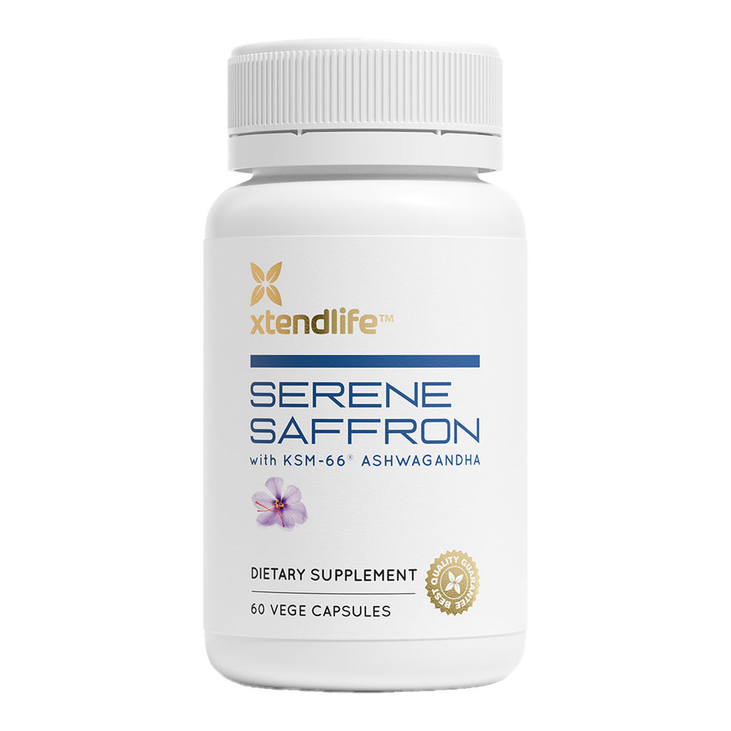 Xtend-Life Serene Saffrom with KSM-66 Ashwagandha _1