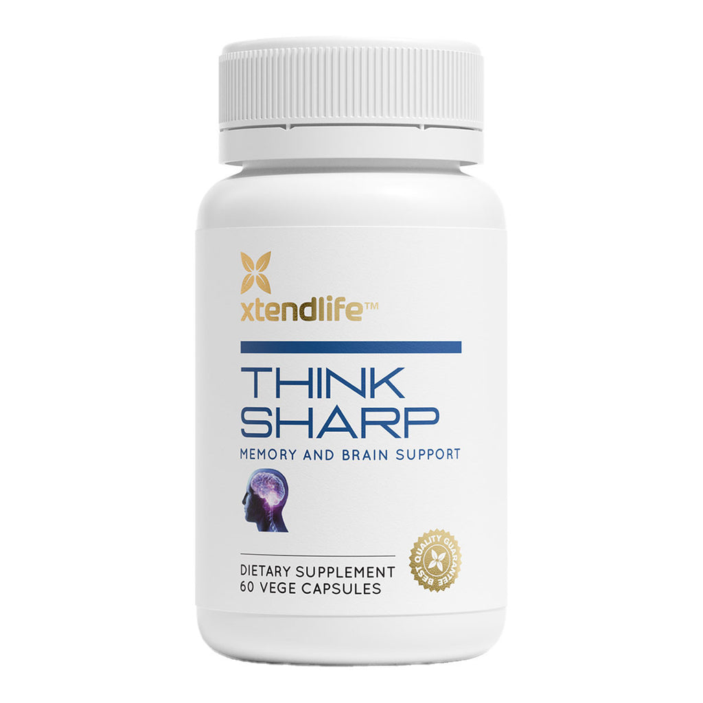 Xtend-Life Think Sharp Memory & Brain Support _1