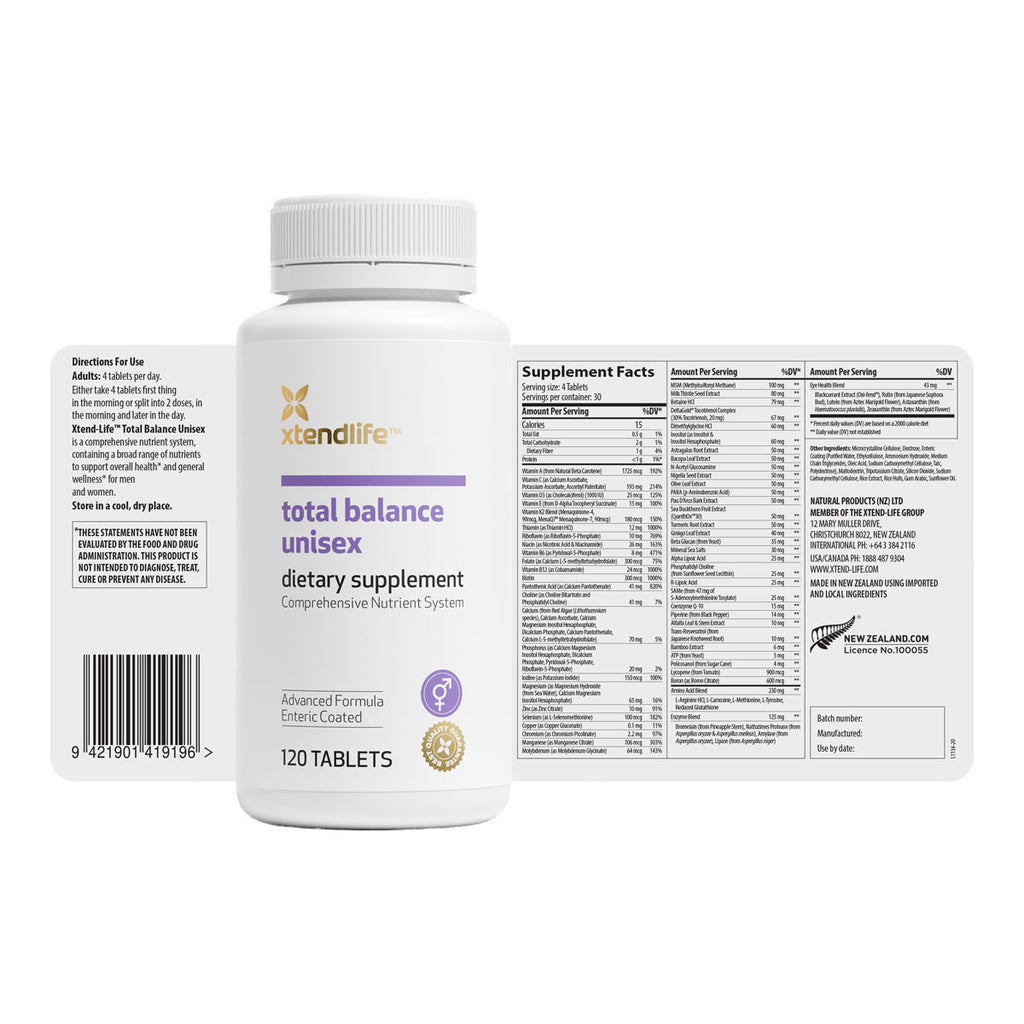 Xtend-Life Total Balance Unisex _2