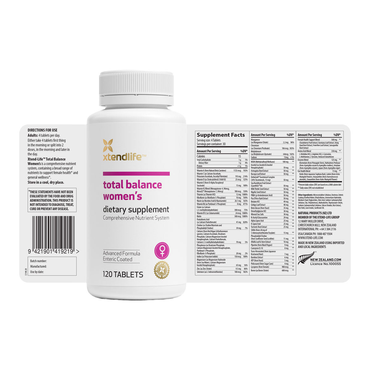 Xtend-Life Total Balance Women's _2