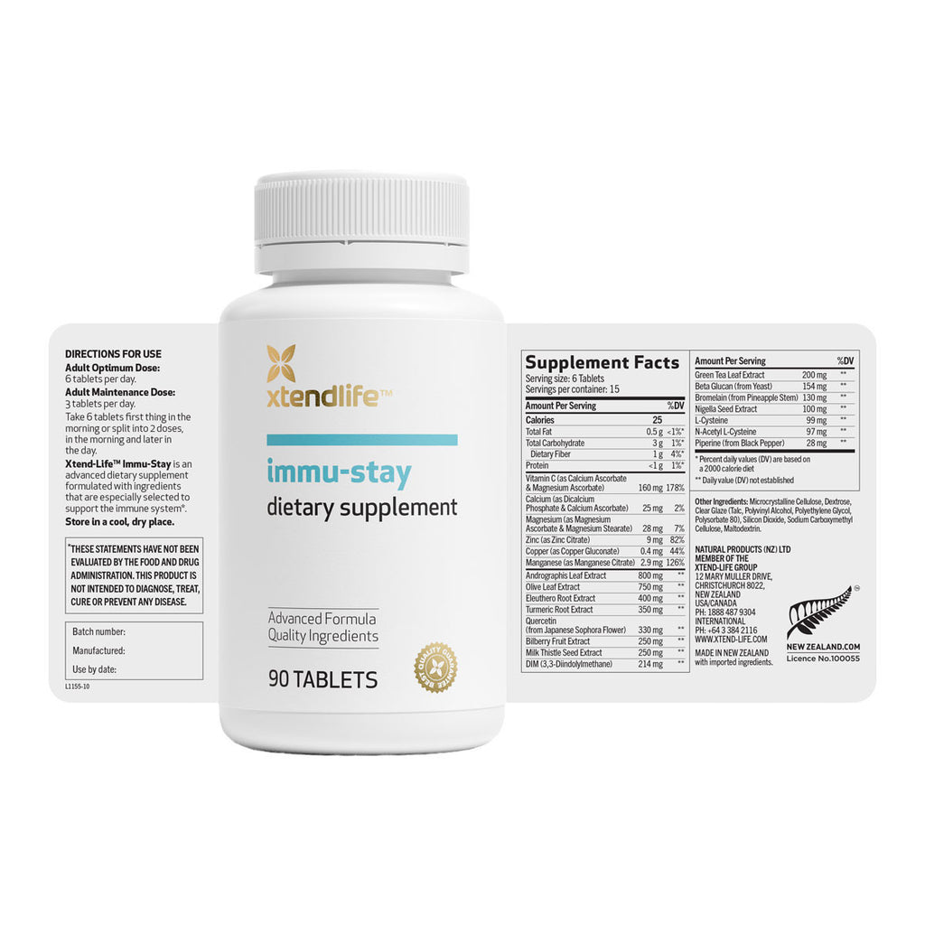 Xtendlife Immu-stay _2