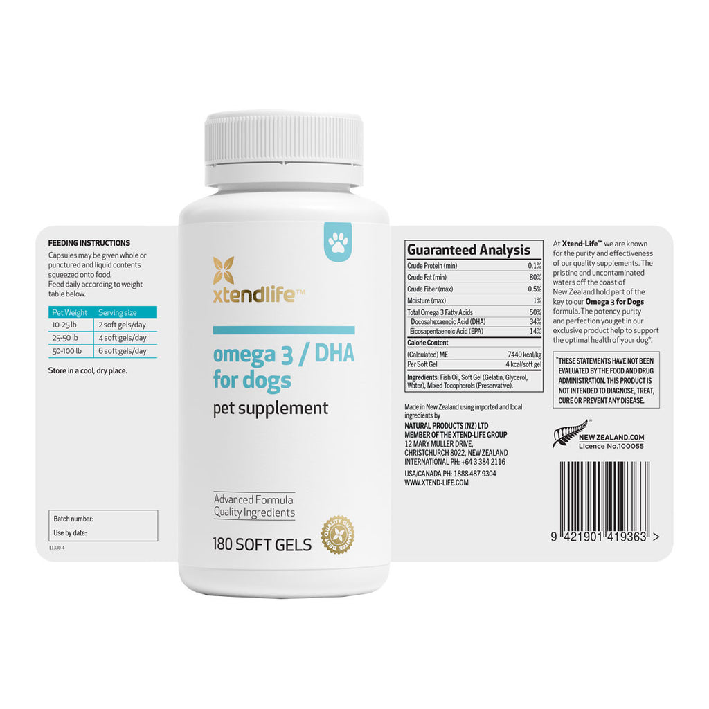 Xtendlife Omega 3 for Dogs _2