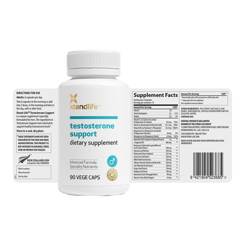 Xtendlife Testosterone Support _2