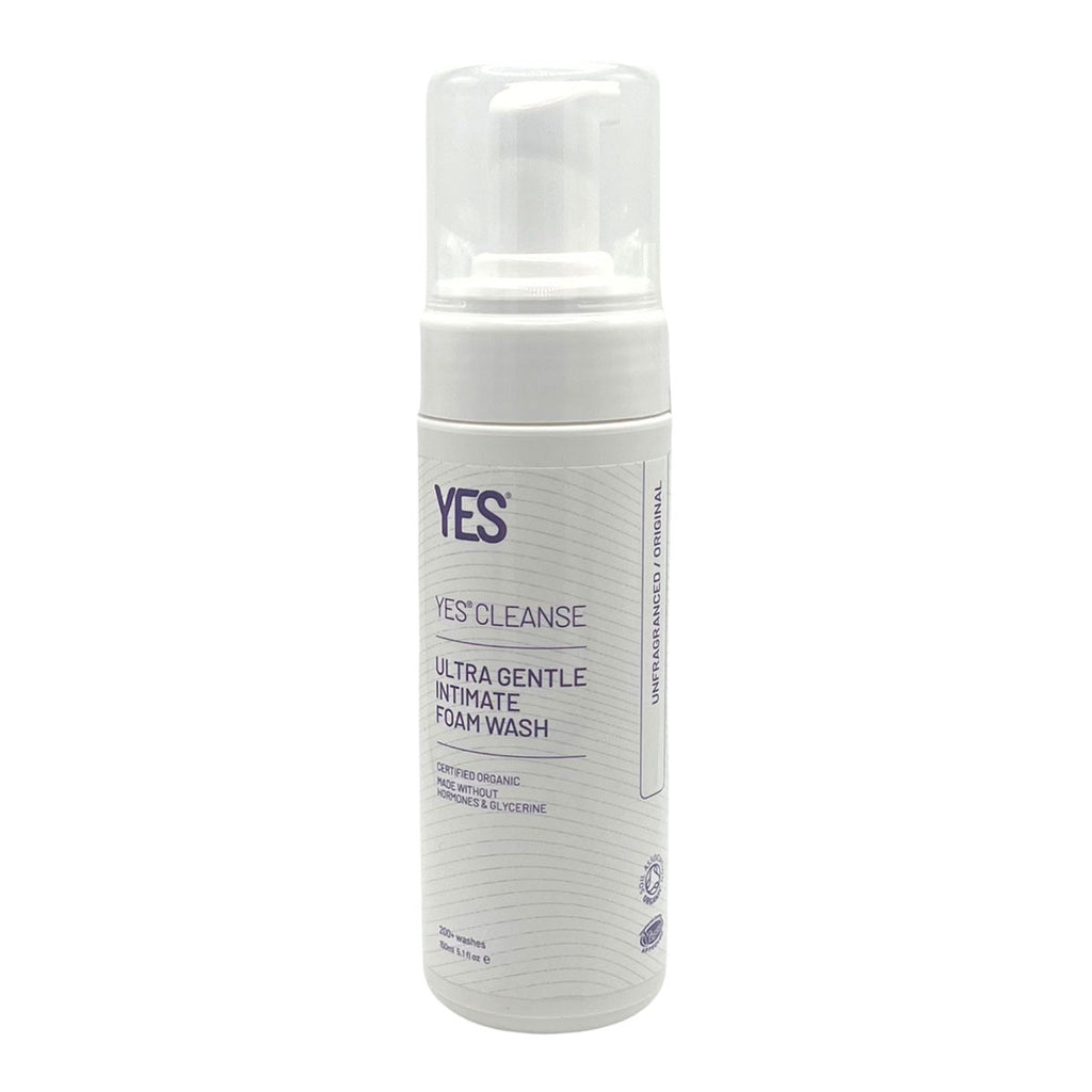 YES CLEANSE Ultra Gentle Intimate Foam Wash _1