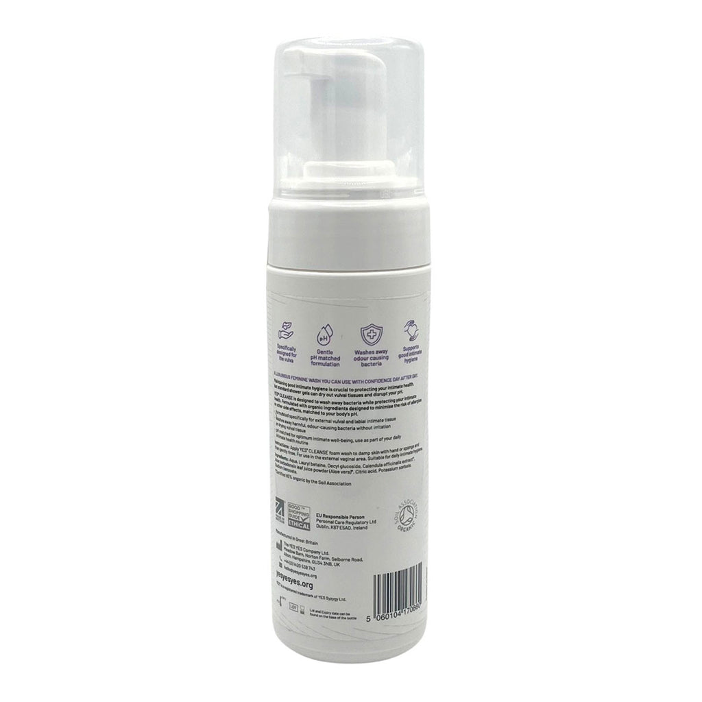 YES CLEANSE Ultra Gentle Intimate Foam Wash _2