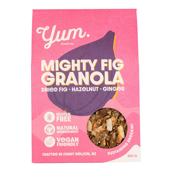 Mighty Fig Granola